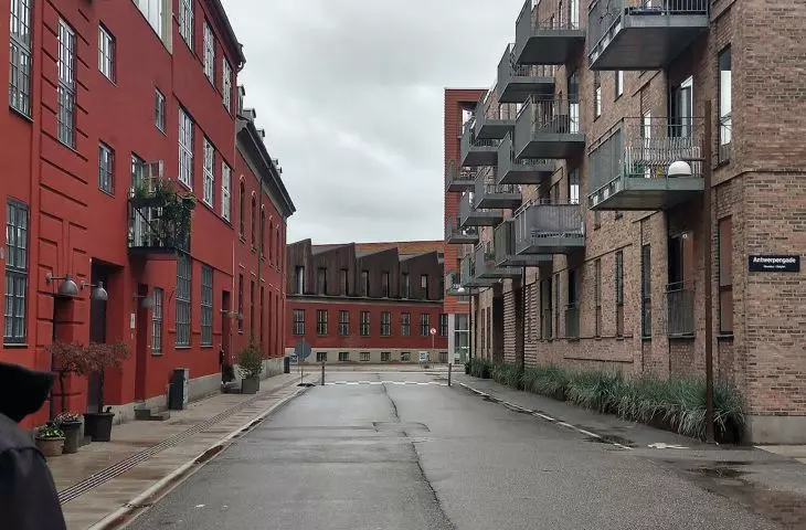 Copenhagen - adaptation of historic buildings for multi-family development