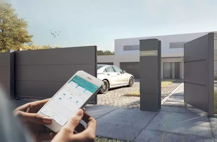 Bramy, okna, drzwi i ogrodzenia z funkcją smartCONNECTED™