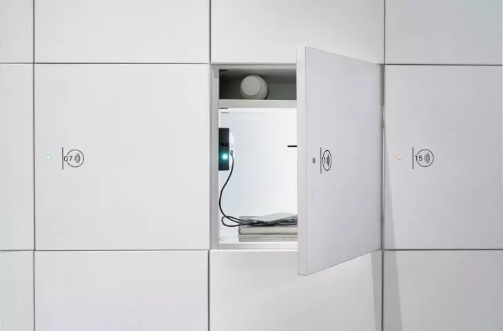 Gantner Gat.Net lock electronic locks for cabinets