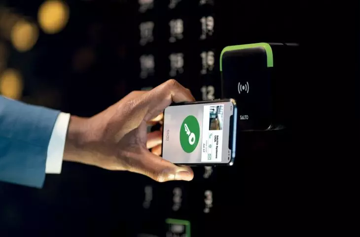 SALTO Just In Mobile Application