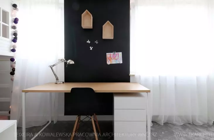 Minimalist apartment in Bemowo