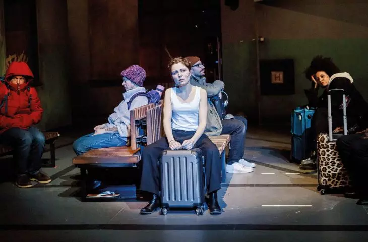 „Bieguni”, reż. Michał Zadara, Teatr Powszechny w Warszawie