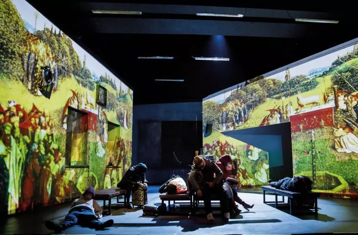 „Bieguni”, reż. Michał Zadara, Teatr Powszechny w Warszawie