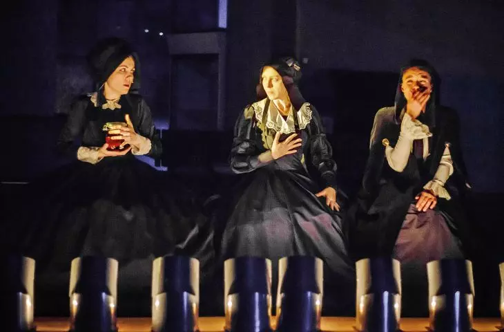 „Bieguni”, reż. Michał Zadara, Teatr Powszechny w Warszawie