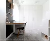 Minimalist apartment in Bemowo