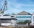 Emigration Museum in the former Marine Station building in Gdynia, reconstruction proj.: ae fusion Studio