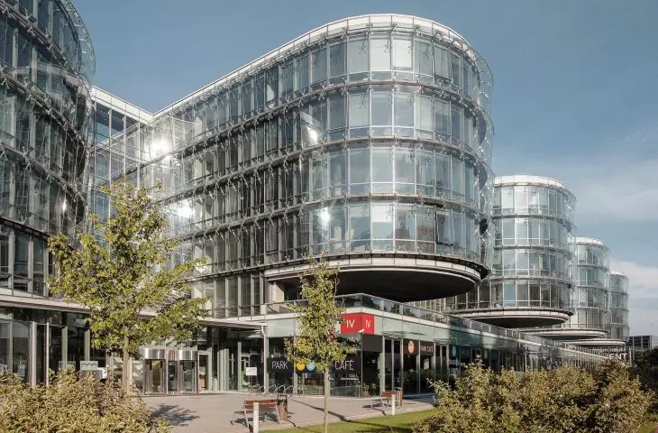 Pomeranian Science and Technology Park complex, proj.: AEC Krymow & Partners
