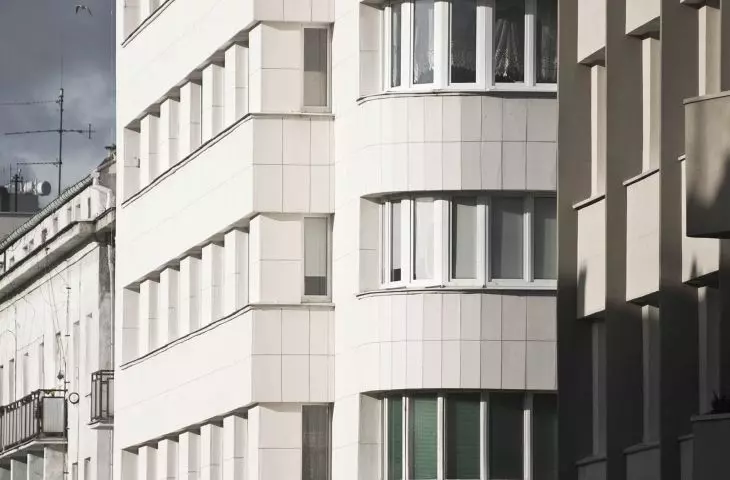 Gdynia modernism - Albin and Marianna Orlowski's tenement house from 1936, design: Zbigniew Kupiec