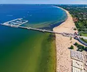 Sopot's pier still remains the longest such structure on the Baltic Sea