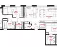 Minimalist apartment in Bemowo
