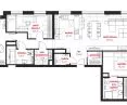 Minimalistyczny apartament na Bemowie