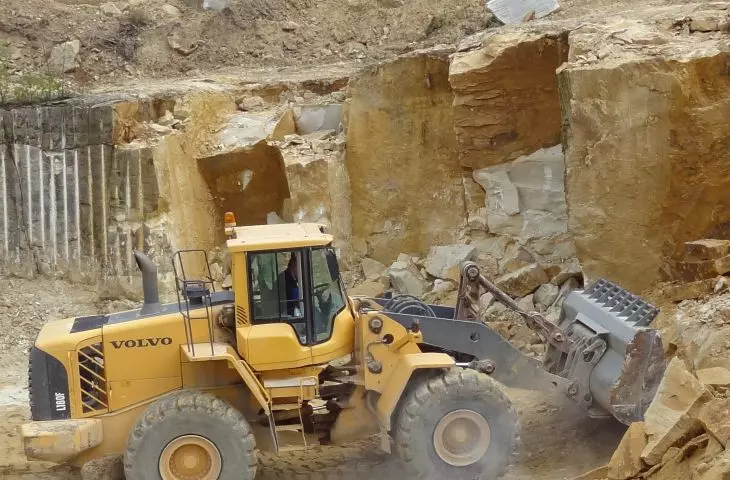 Hofmann Natursteinwerke Polen specializes in the mining and processing of sandstone