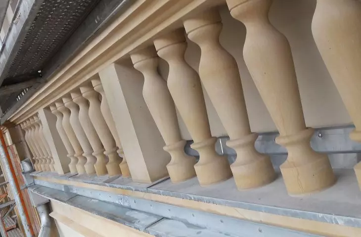 Hofmann Natursteinwerke Polen specializes in the mining and processing of sandstone