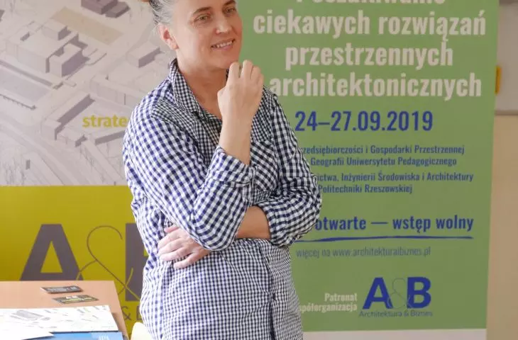 Studenckie Warsztaty Urbanistyczne 2019, dr inż. arch. Anna Martyka