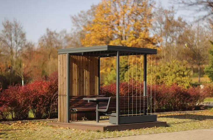 Cuby gazebo