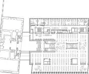 Nowe skrzydło Biblioteki Raczyńskich przy placu Wolności w Poznaniu