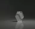 Panele dekoracyjne HEXAGON, DOUBLE