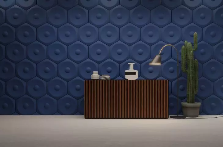 Panele dekoracyjne HEXAGON, TONE