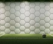 Panele dekoracyjne HEXAGON, FOOTBALL