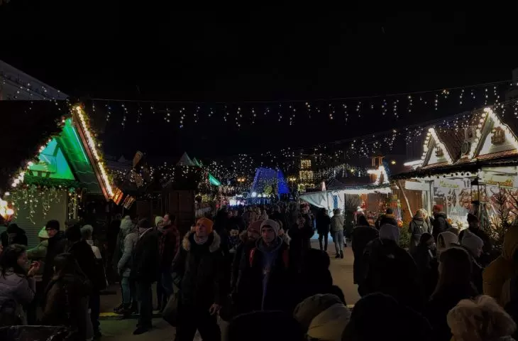 Jarmark świąteczny, Poznań 2022 r.
