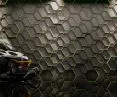 Panele dekoracyjne HEXAGON, DOUBLE