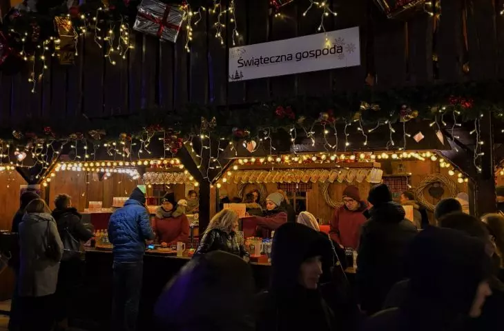 Jarmark świąteczny, Poznań 2022 r.
