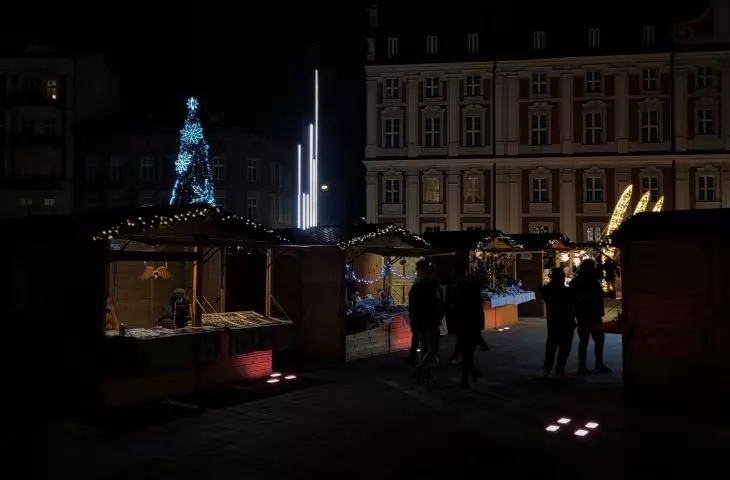 Jarmark świąteczny, Poznań 2022 r.