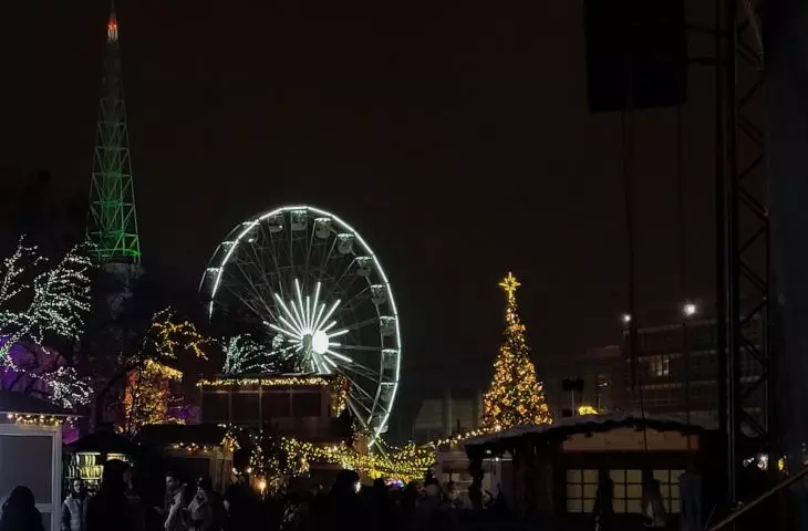 Jarmark świąteczny, Poznań 2022 r.