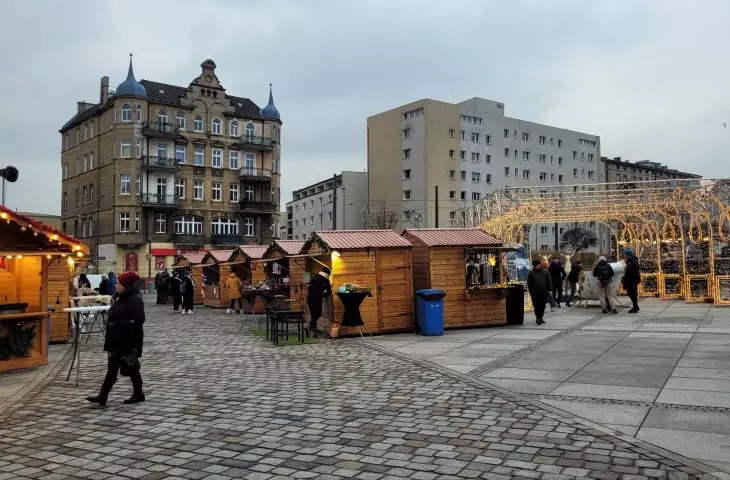 Jarmark świąteczny, Poznań 2022 r.