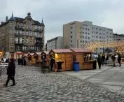 Jarmark świąteczny, Poznań 2022 r.