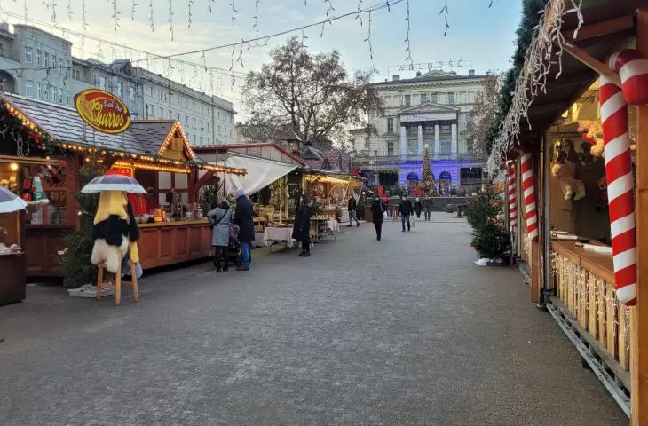 Jarmark świąteczny, Poznań 2022 r.