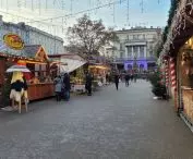 Jarmark świąteczny, Poznań 2022 r.