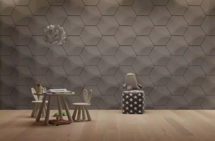 Panele dekoracyjne HEXAGON, WHEELS
