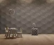 Panele dekoracyjne HEXAGON, WHEELS
