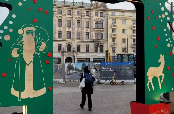 Jarmark świąteczny, Poznań 2022 r.
