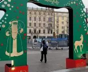 Jarmark świąteczny, Poznań 2022 r.