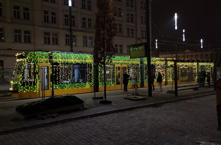 Jarmark świąteczny, Poznań 2022 r.