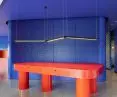 Contrasting colors from the Pantone template