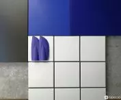Moodboard projektowy wraz ze szpatułkami