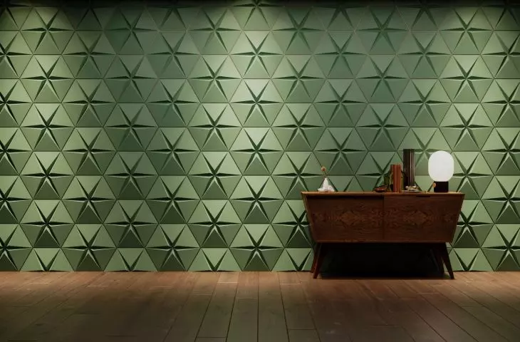 Panele dekoracyjne HEXAGON, STARS