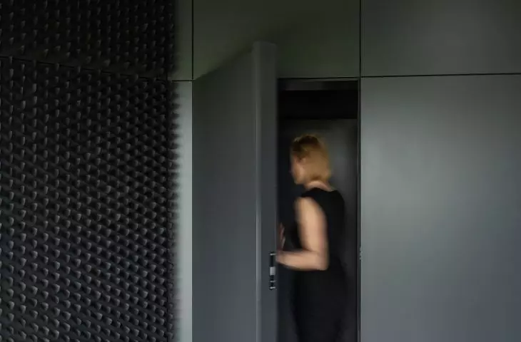 FORMSON office, wall of spatulas