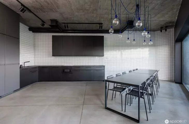 FORMSON office, kitchen space