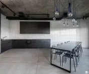 Biuro FORMSON, przestrzeń kuchni