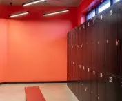 Wnętrze szatni damskiej