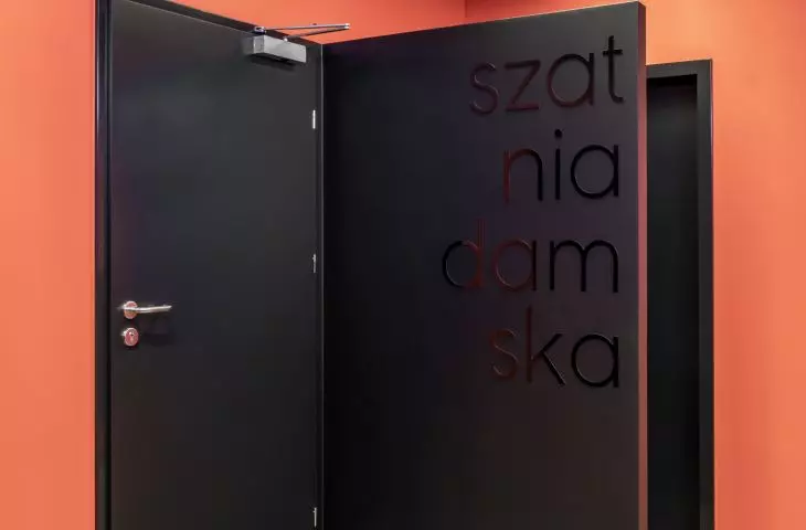 Biuro FORMSON, szatnia damska