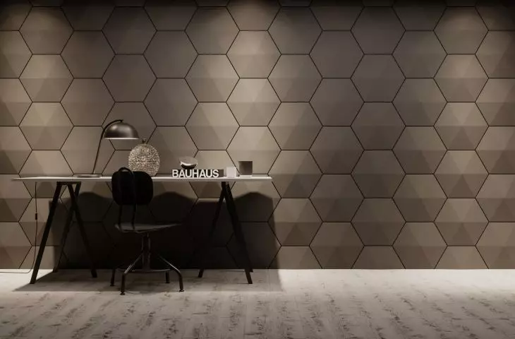 Panele dekoracyjne HEXAGON, POINT
