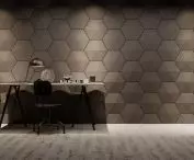 Panele dekoracyjne HEXAGON, POINT