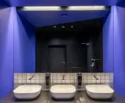 FORMSON office, bathroom interior