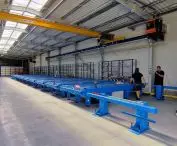 Automatic truss press