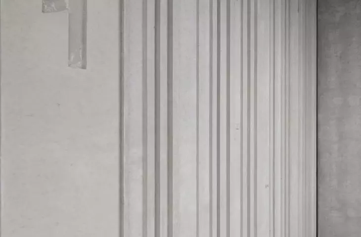 Prefabricated interior wall with surface from the die - Wroclaw